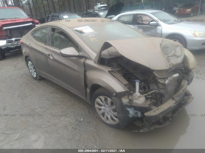 HYUNDAI ELANTRA 5NPDH4AE4BH007700