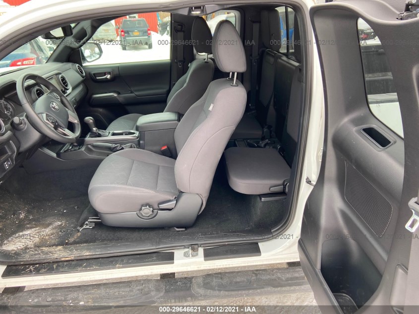 TOYOTA TACOMA 4WD 5TFSZ5AN5KX185842