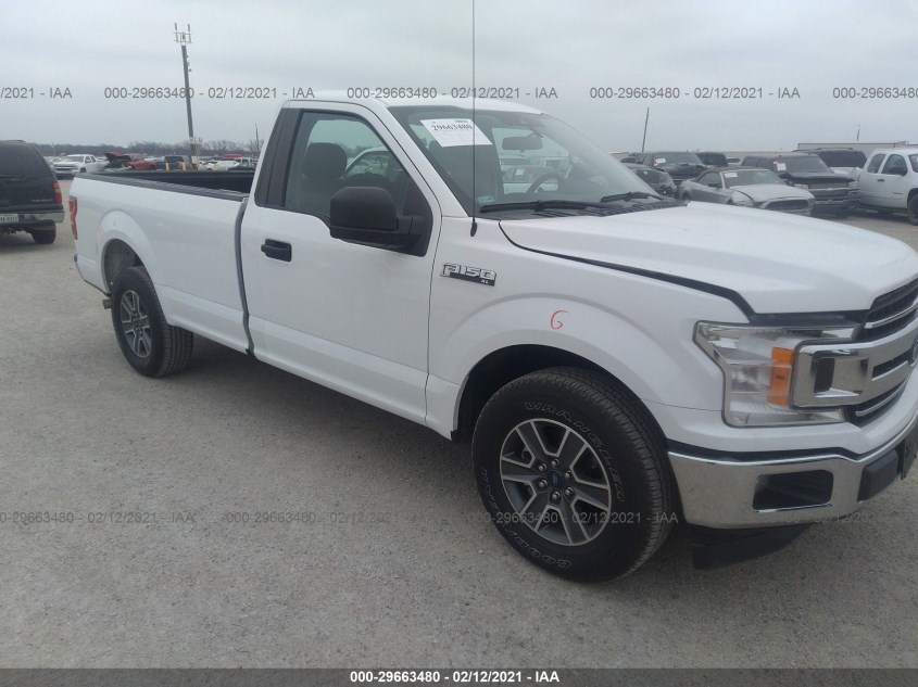 FORD F-150 1FTMF1C50KKD93275