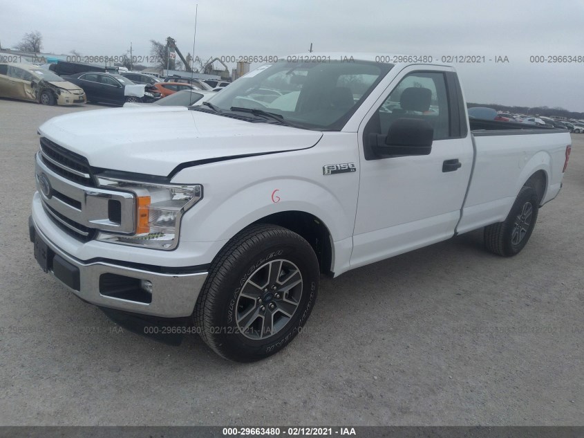 FORD F-150 1FTMF1C50KKD93275
