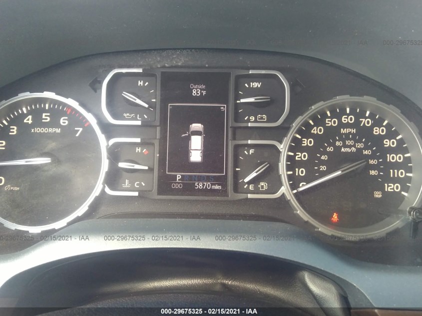 TOYOTA TUNDRA 4WD 5TFHY5F16LX871974
