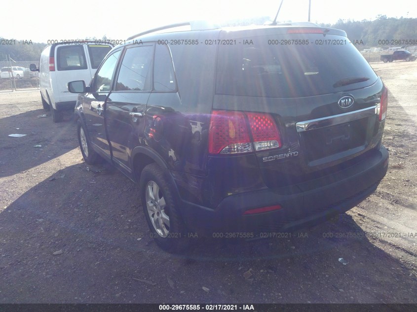 KIA SORENTO 5XYKT4A24BG109226