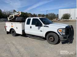 Ford F-350 4x2 S/A Utility Truck 1FD8X3GT2CEA59988