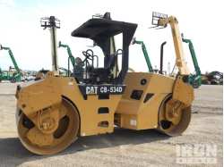 Cat CB-534D Vibratory Double Drum Roller CATCB534VFGHXXXXX