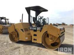 Cat CB-534D Vibratory Double Drum Roller CATCB534VFGHXXXXX