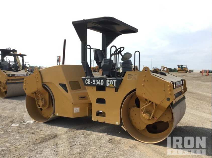Cat CB-534D Vibratory Double Drum Roller CATCB534VFGHXXXXX