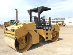 Cat CB-534D Vibratory Double Drum Roller CATCB534VFGHXXXXX