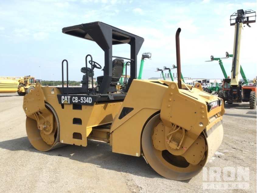 Cat CB-534D Vibratory Double Drum Roller CATCB534VFGHXXXXX