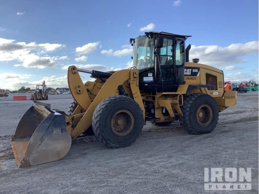 Cat 938K Wheel Loader CAT0938KESWL00273