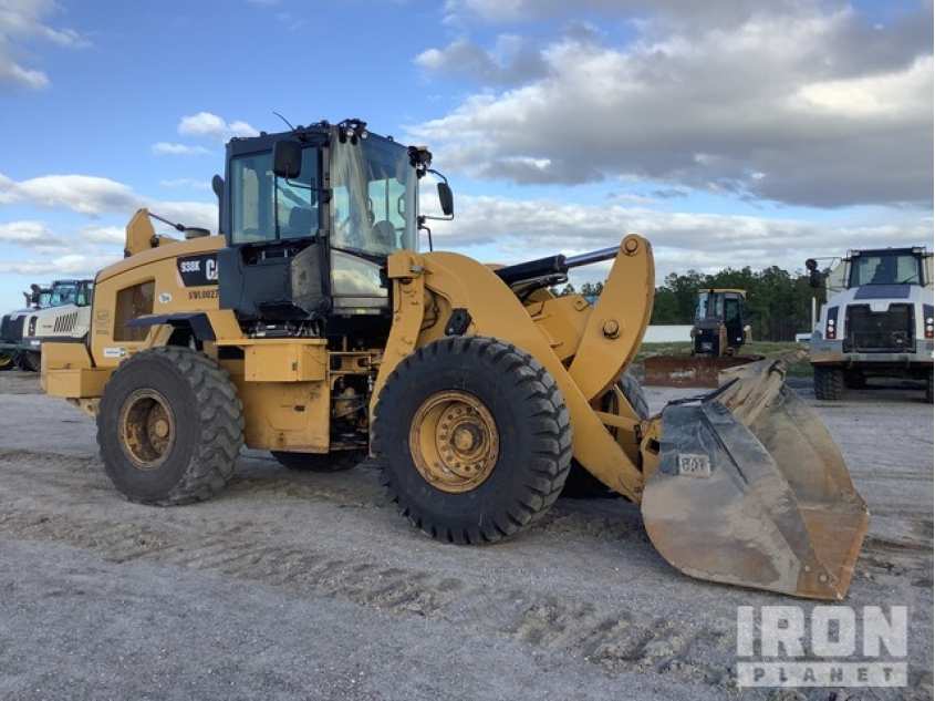 Cat 938K Wheel Loader CAT0938KESWL00273