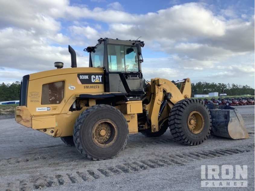 Cat 938K Wheel Loader CAT0938KESWL00273