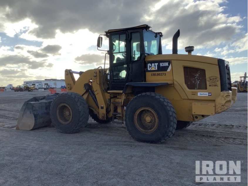 Cat 938K Wheel Loader CAT0938KESWL00273