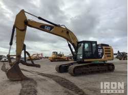 Cat 329EL Track Excavator CAT0329EVPLW00791