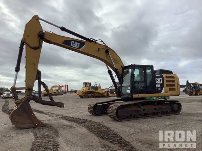 Cat 329EL Track Excavator CAT0329EVPLW00791