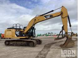 Cat 329EL Track Excavator CAT0329EVPLW00791