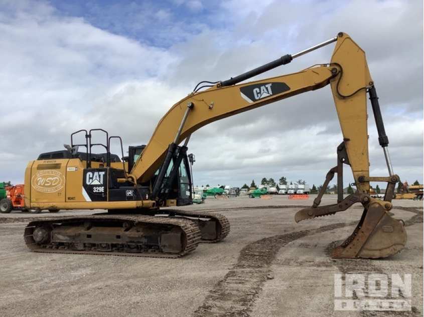 Cat 329EL Track Excavator CAT0329EVPLW00791