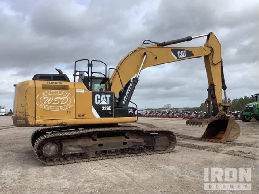 Cat 329EL Track Excavator CAT0329EVPLW00791