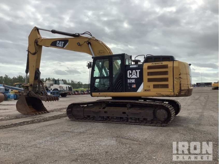 Cat 329EL Track Excavator CAT0329EVPLW00791