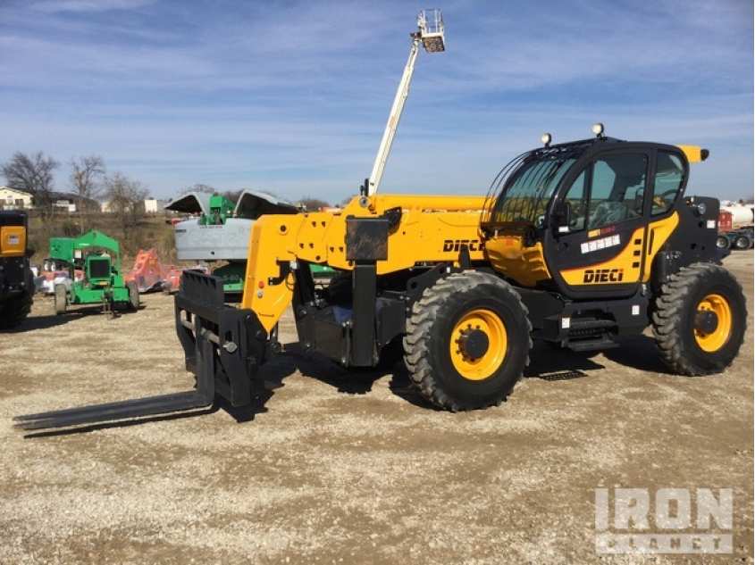 Dieci 12.56-C 4x4 12000 lb Telehandler KVL30XXXXX
