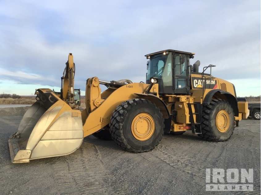 Cat 982M Wheel Loader CAT0982MJK1YXXXXX