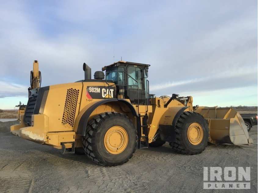 Cat 982M Wheel Loader CAT0982MJK1YXXXXX