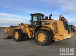Cat 982M Wheel Loader CAT0982MJK1YXXXXX