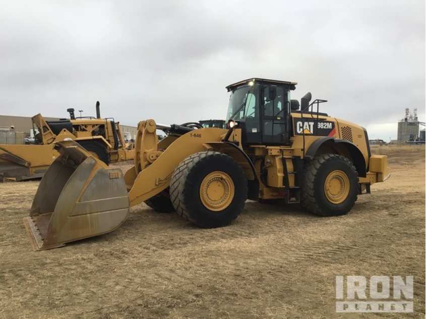 Cat 982M Wheel Loader CAT0982MPK1Y00345