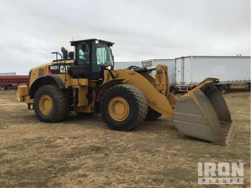 Cat 982M Wheel Loader CAT0982MPK1Y00345