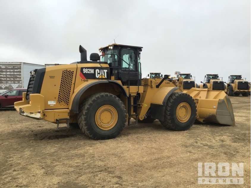 Cat 982M Wheel Loader CAT0982MPK1Y00345