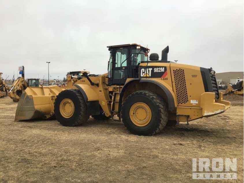 Cat 982M Wheel Loader CAT0982MPK1Y00345