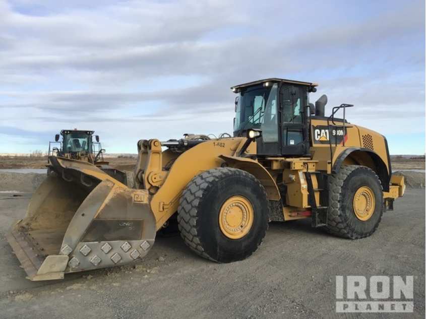 Cat 980M Wheel Loader CAT0980MCKRSXXXXX