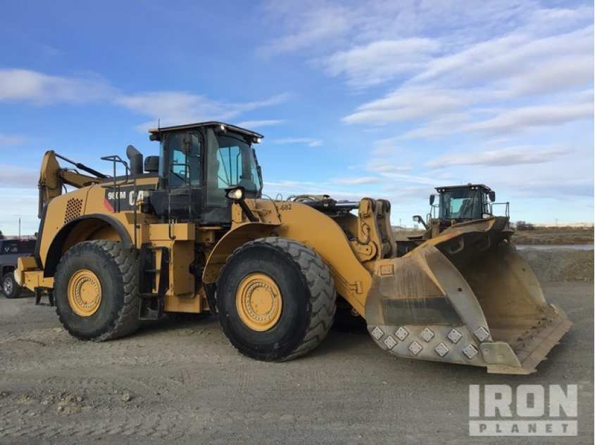 Cat 980M Wheel Loader CAT0980MCKRSXXXXX