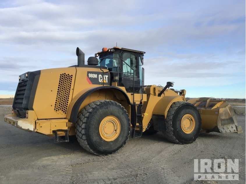 Cat 980M Wheel Loader CAT0980MCKRSXXXXX