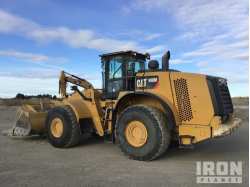Cat 980M Wheel Loader CAT0980MCKRSXXXXX