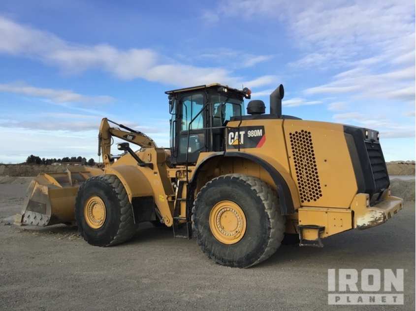 Cat 980M Wheel Loader CAT0980MCKRSXXXXX