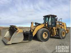 Cat 966M Wheel Loader CAT0966MPKJPXXXXX