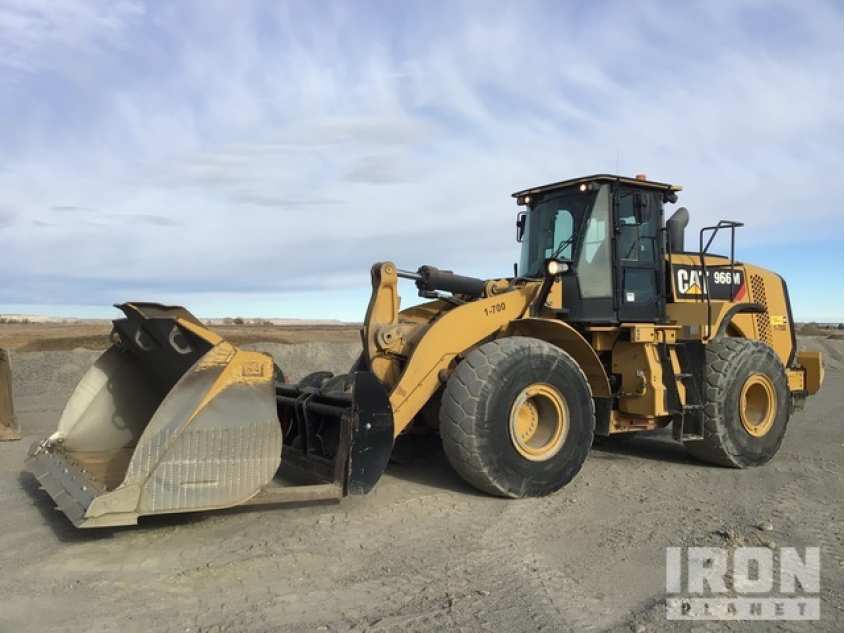 Cat 966M Wheel Loader CAT0966MPKJPXXXXX