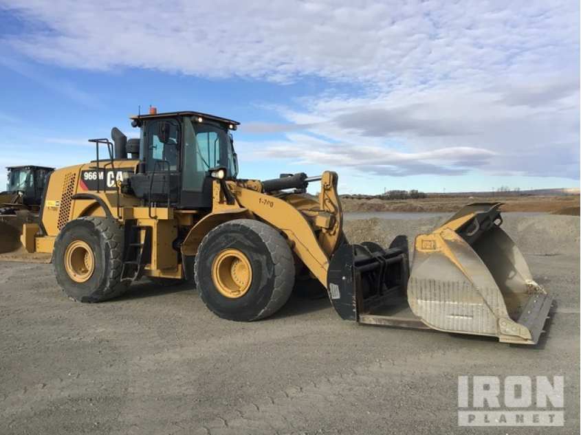 Cat 966M Wheel Loader CAT0966MPKJPXXXXX