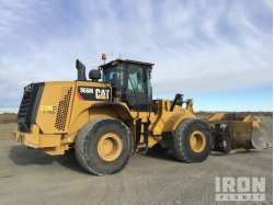 Cat 966M Wheel Loader CAT0966MPKJPXXXXX
