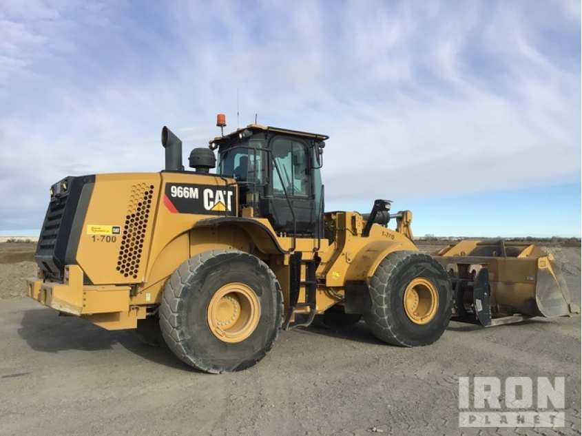Cat 966M Wheel Loader CAT0966MPKJPXXXXX