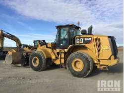 Cat 966M Wheel Loader CAT0966MPKJPXXXXX