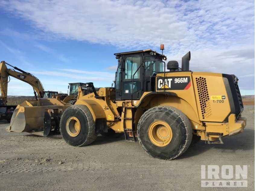 Cat 966M Wheel Loader CAT0966MPKJPXXXXX
