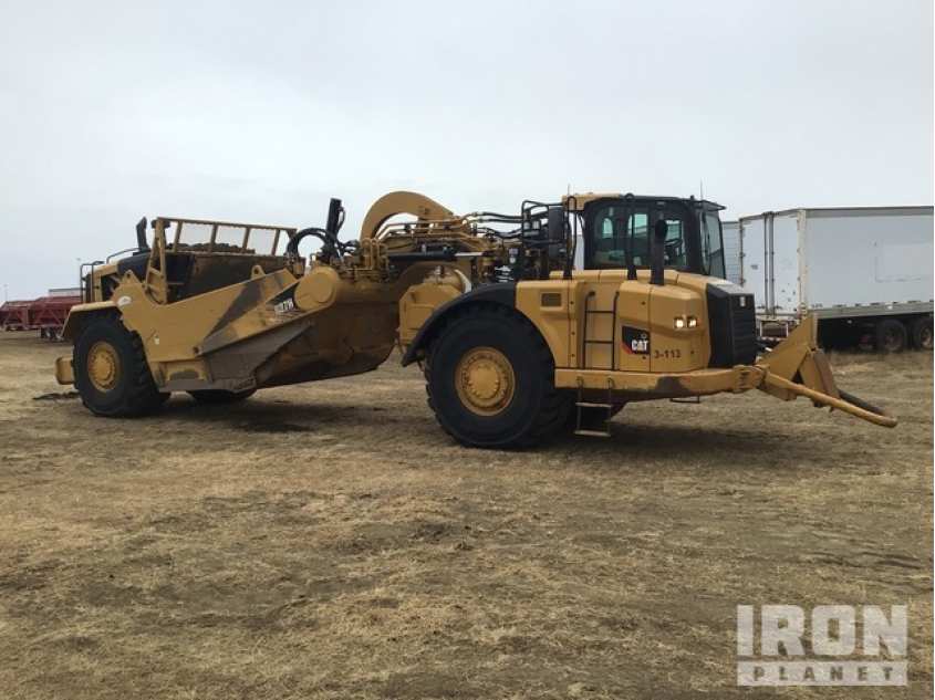 Cat 627H Motor Scraper CAT0627HKDBWXXXXX