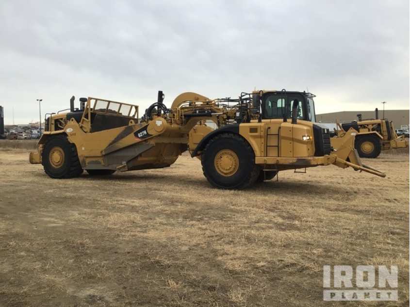 Cat 627H Motor Scraper CAT0627HKDBWXXXXX