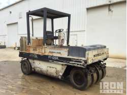 Ingersoll-Rand PT125R 9 Wheel Pneumatic Roller 