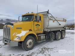Kenworth T800 6x4 Tri/A Dump Truck w/ 1994 Reliance Quad/A Transfer Trailer 1NKDXBEX61R882821