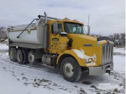 Kenworth T800 6x4 Tri/A Dump Truck w/ 1994 Reliance Quad/A Transfer Trailer 1NKDXBEX61R882821