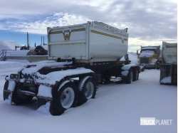 Kenworth T800 6x4 Tri/A Dump Truck w/ 1994 Reliance Quad/A Transfer Trailer 1NKDXBEX61R882821