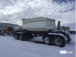 Kenworth T800 6x4 Tri/A Dump Truck w/ 1994 Reliance Quad/A Transfer Trailer 1NKDXBEX61R882821