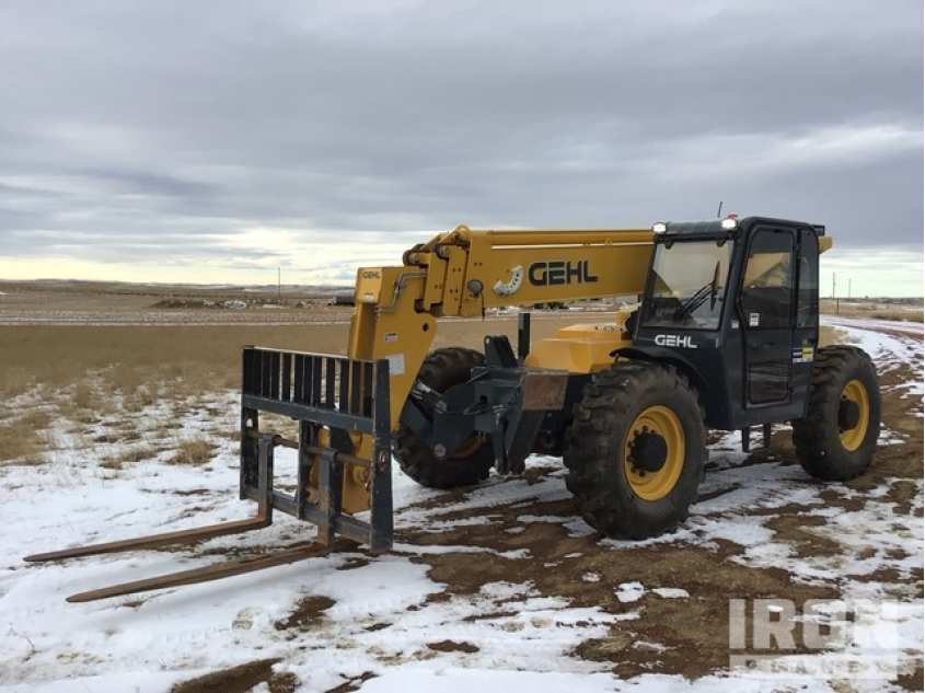 Gehl RS10-55 Gen-3 4x4x4 10000 lb Telehandler RS1055CL4XXXXX